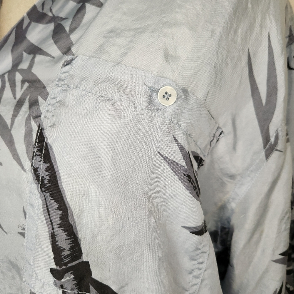 Vintage Silk Hawaiian Short Sleeve Shirt - Picture 7 of 10